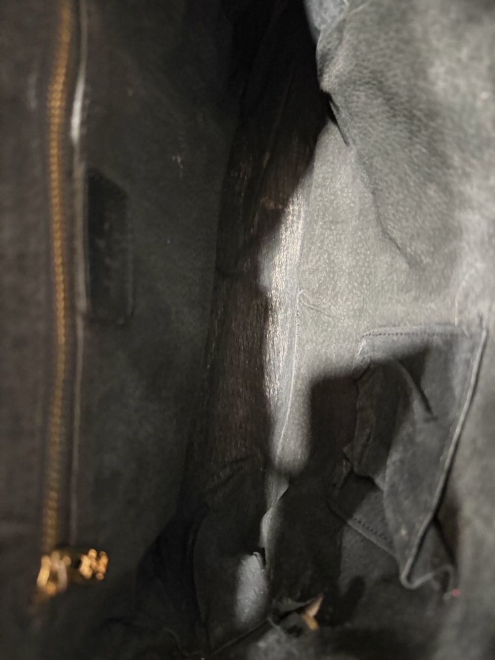 LOUIS VUITTON Epi Leather Sablon Handbag Black Tophandle bag - Fair condition - Picture 9 of 12